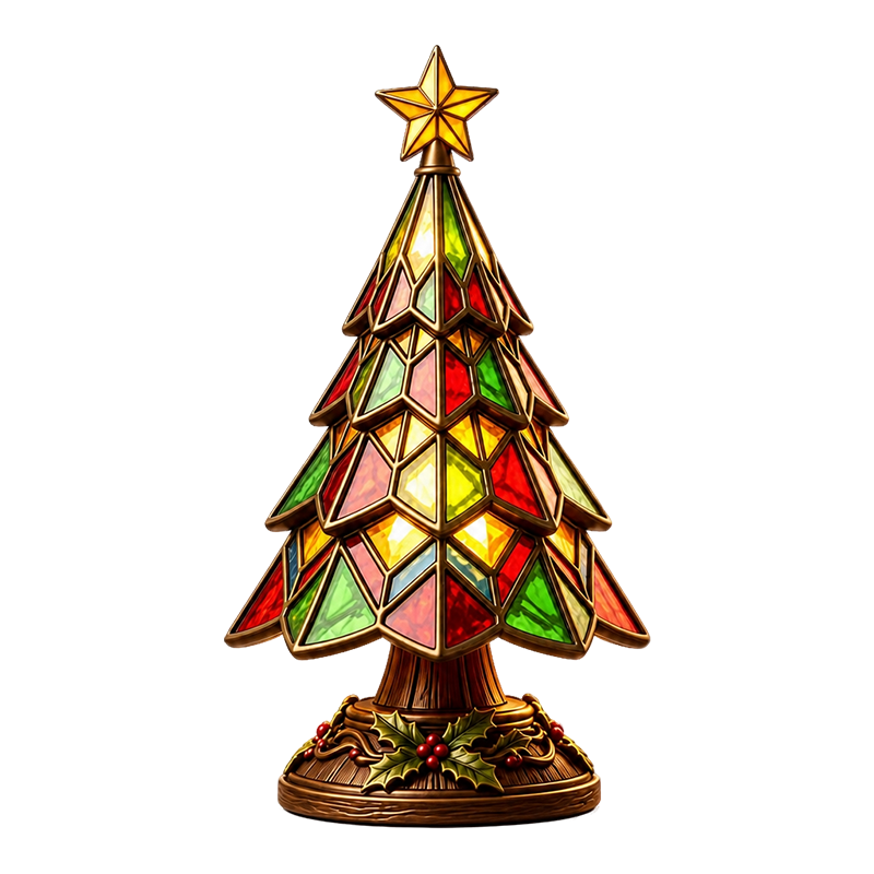 Sherum Glasswork Glow Tree
