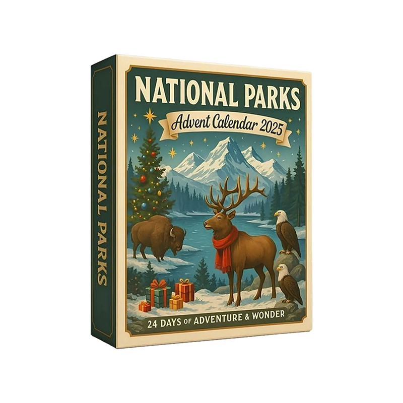 iiipu Park Treasures Advent Calendar