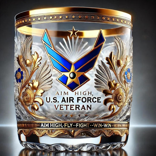 Graddi Veteran Tribute Glass