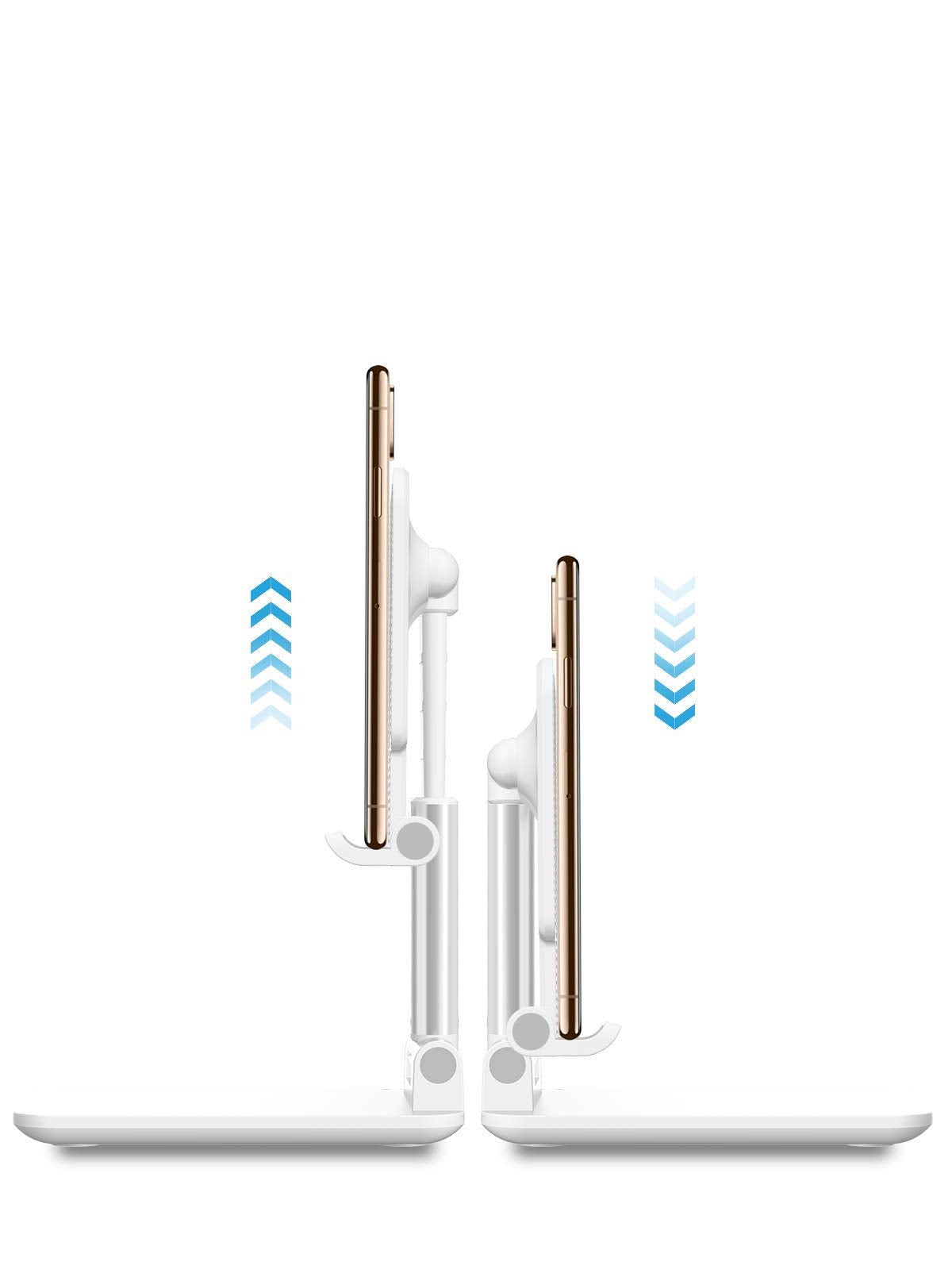 Stand de téléphone mobile pliable