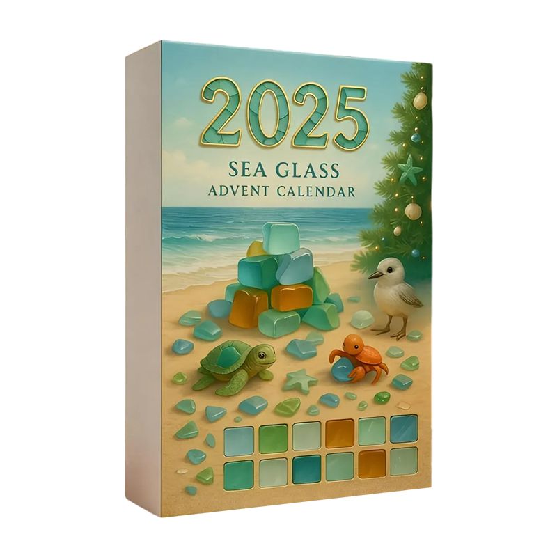 iiipu 2025 Sea Glass Advent Calendar