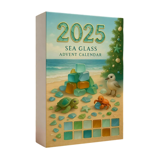 iiipu 2025 Sea Glass Advent Calendar