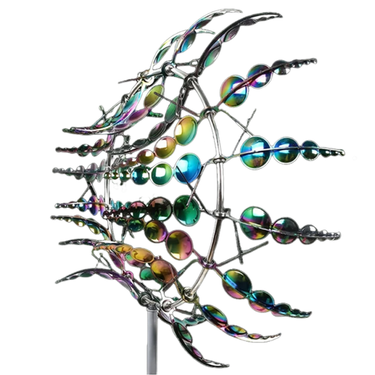 Sherum Magical Metal Windmill