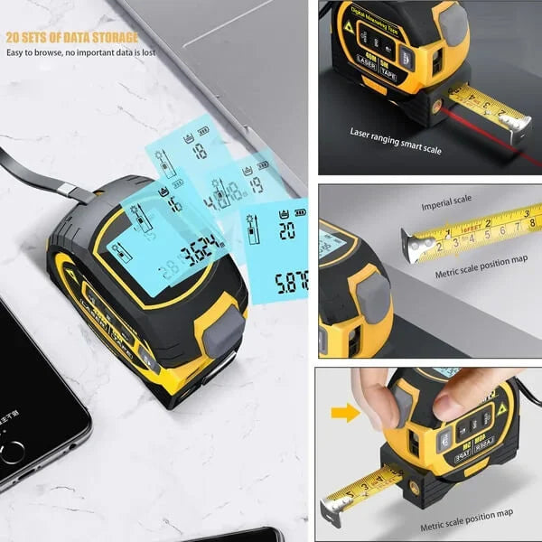 🔥HOT SALE - 3-In-1 Infrared Laser Tape - Men Gift