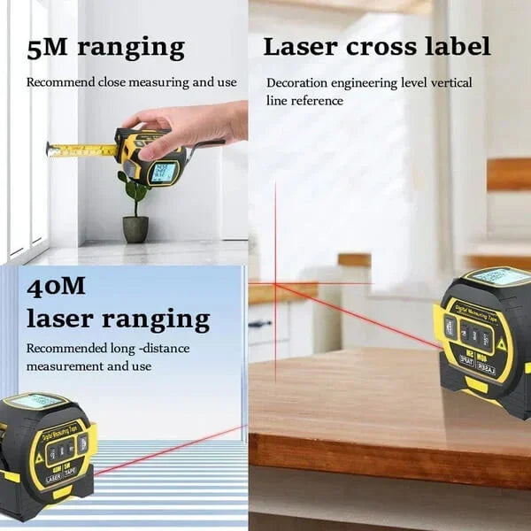 🔥HOT SALE - 3-In-1 Infrared Laser Tape - Men Gift
