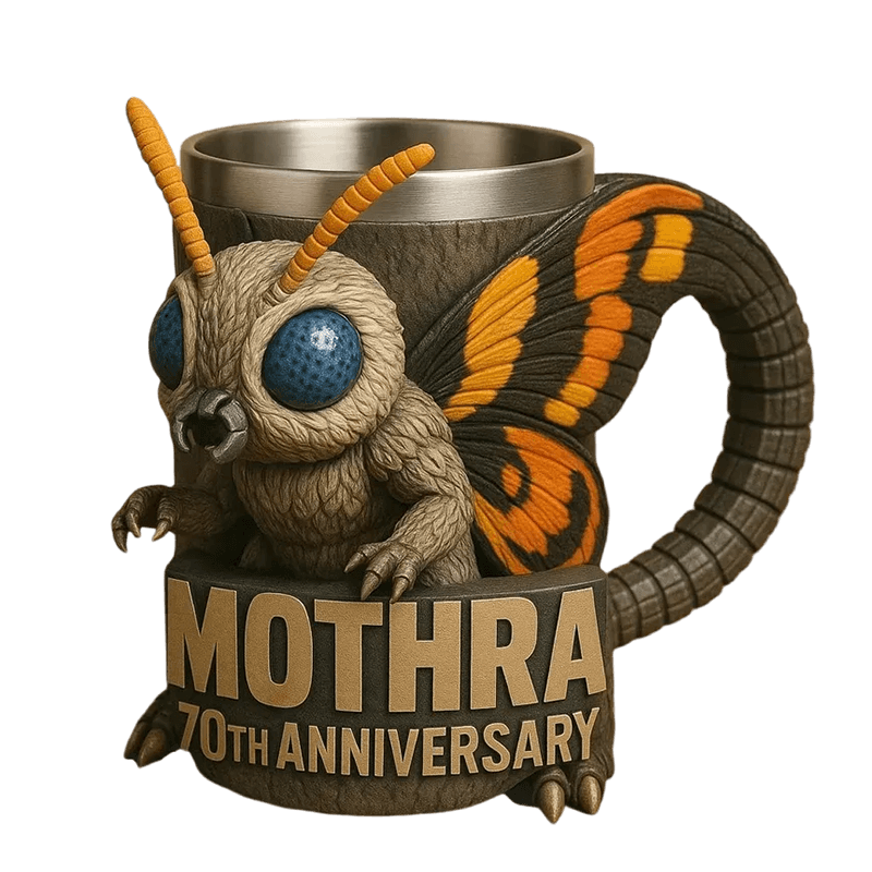 Sherum 3D Monster Mug