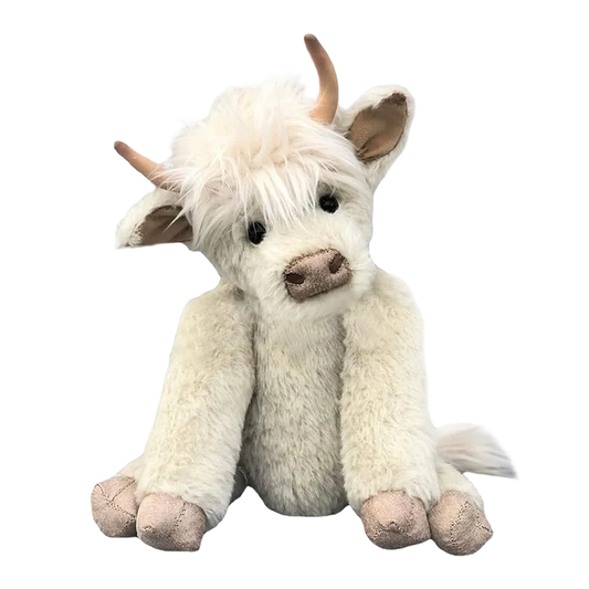 Sherum™ Highland Cow Plush Toy