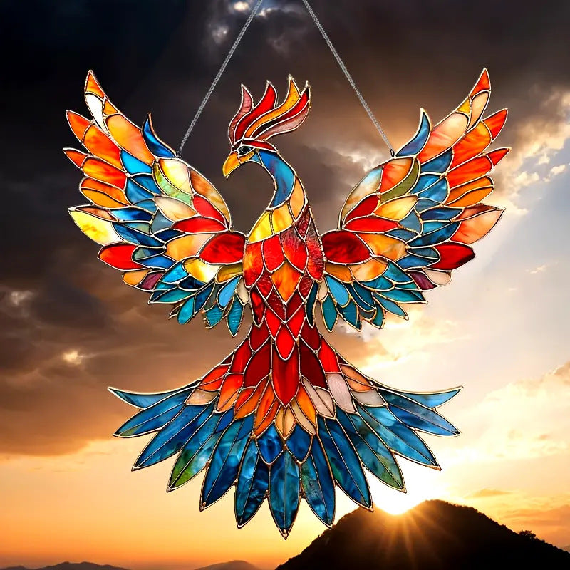 🔥Last Day 49% OFF🎁Bird Suncatcher Colorful Window Hanging