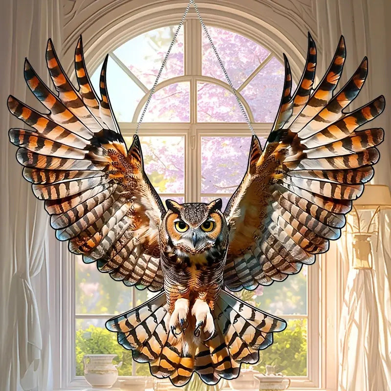 🔥Last Day 49% OFF🎁Bird Suncatcher Colorful Window Hanging