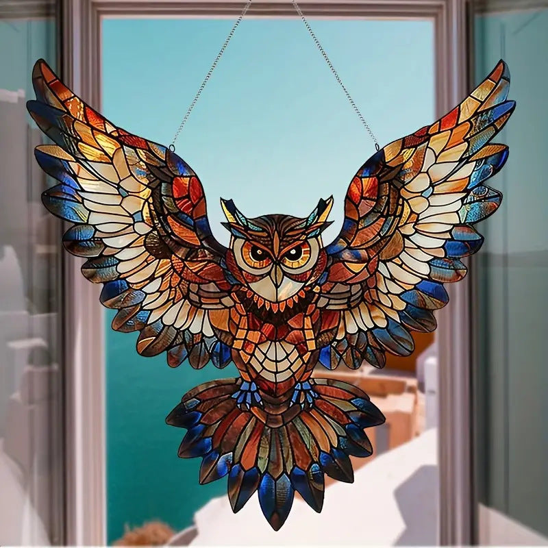 🔥Last Day 49% OFF🎁Bird Suncatcher Colorful Window Hanging