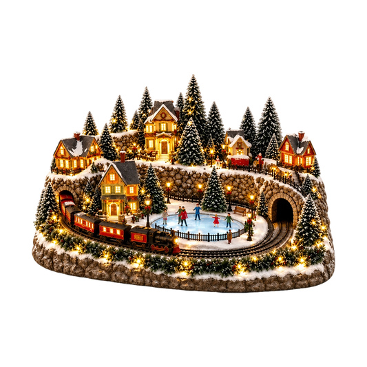 Sherum™ Christmas Village Express