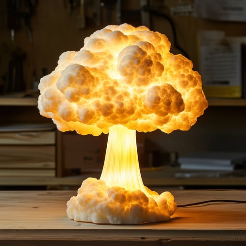 🔥Hot Sale 49% OFF🍄Mushroom Cloud Table Lamp