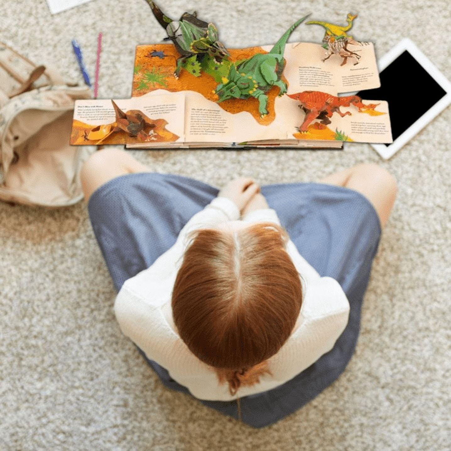 ⏰Hot Sale 49%-🦖3D Encyclopedia Prehistorica Dinosaurs📙